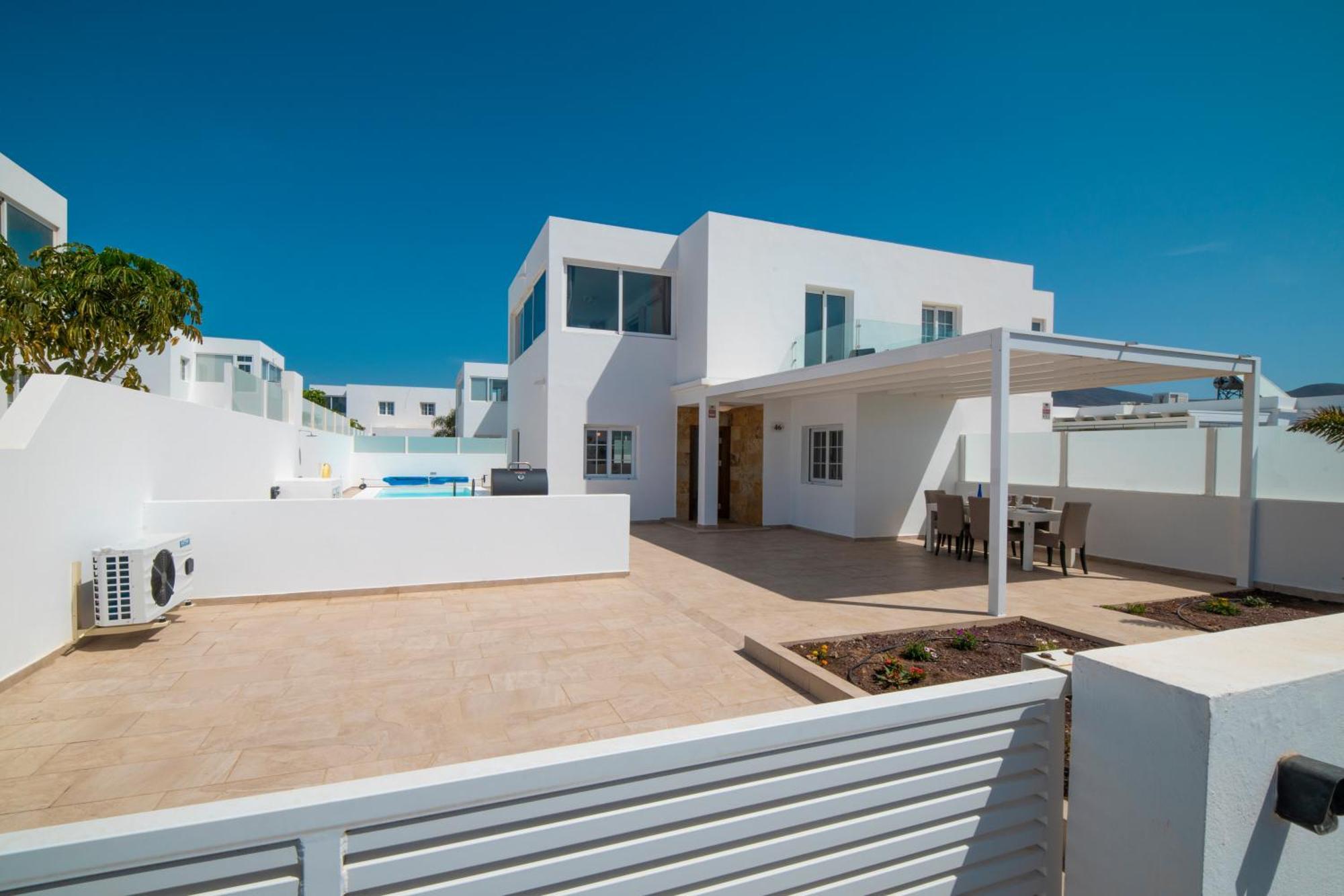Villa Ocean Wave - Sea Views - Private Pool 普拉亚布兰卡 外观 照片