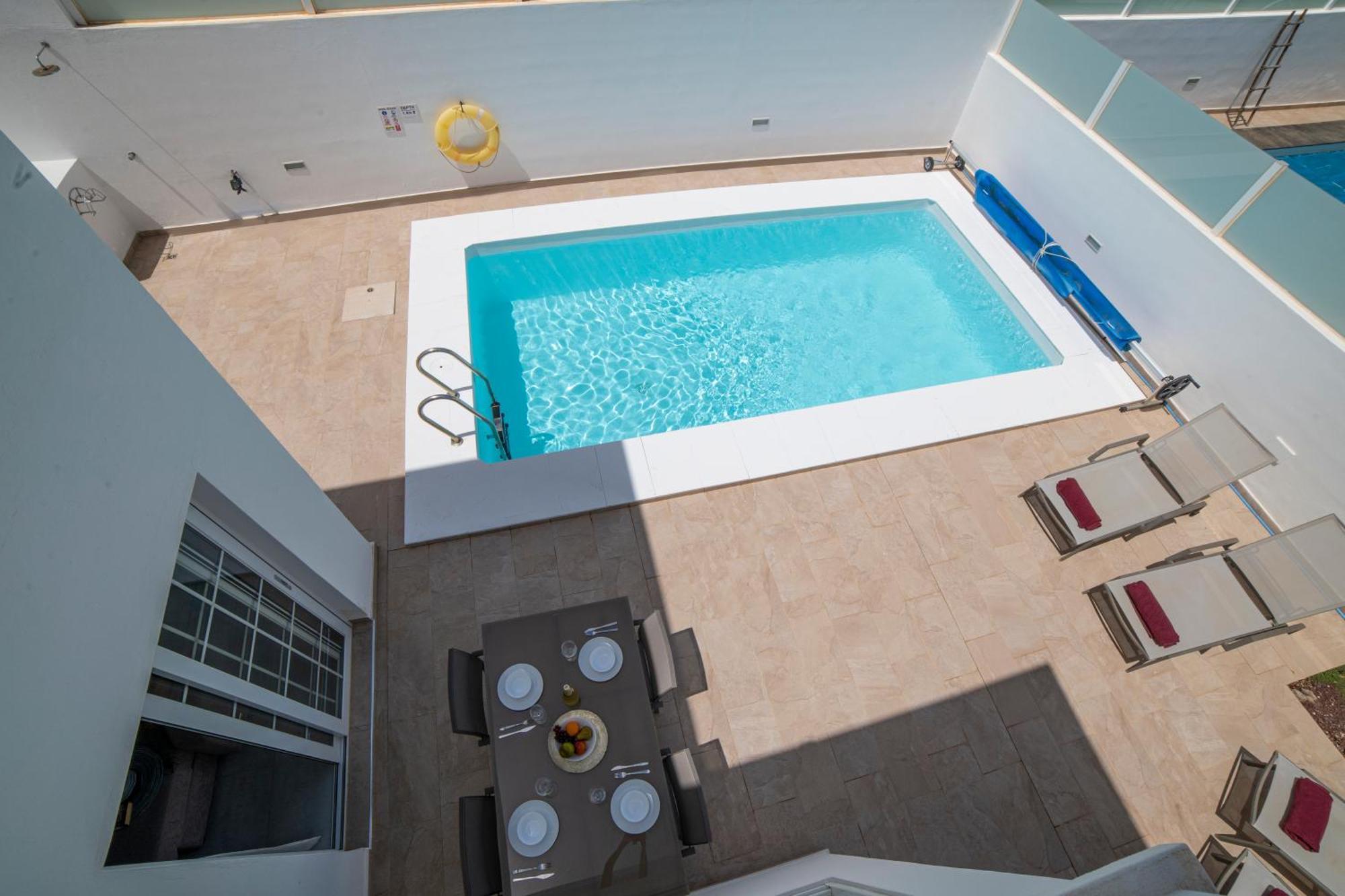 Villa Ocean Wave - Sea Views - Private Pool 普拉亚布兰卡 外观 照片