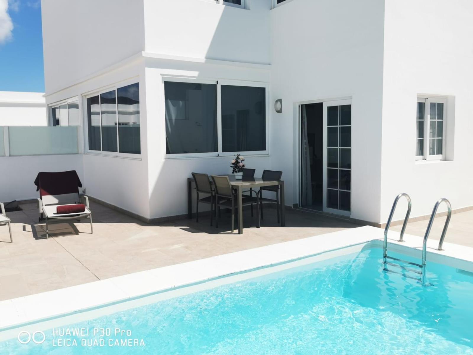 Villa Ocean Wave - Sea Views - Private Pool 普拉亚布兰卡 外观 照片